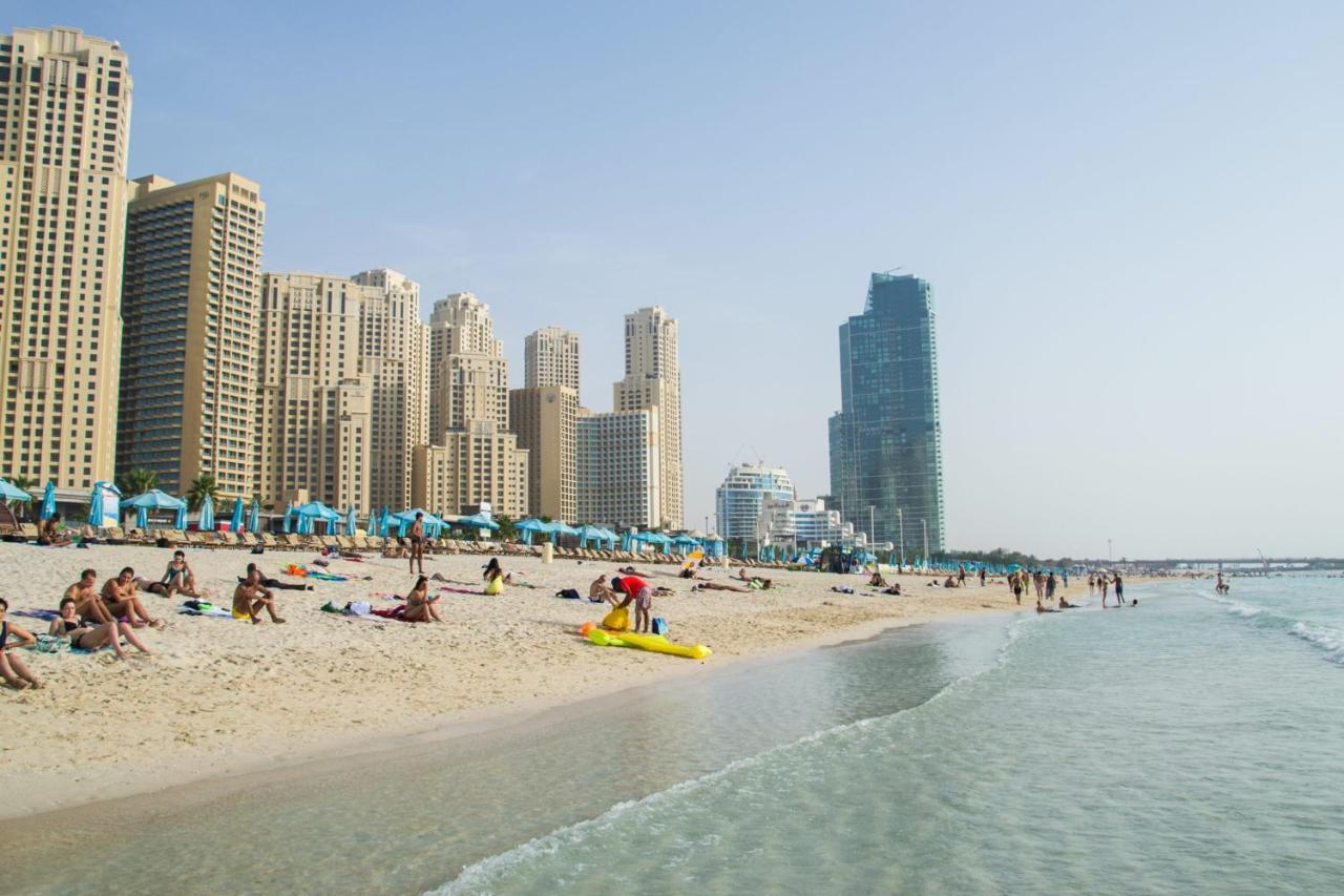 Luxury Jbr Shams - Marina View - Free 5 Star Beach Resorts Access! Dubai Exterior photo