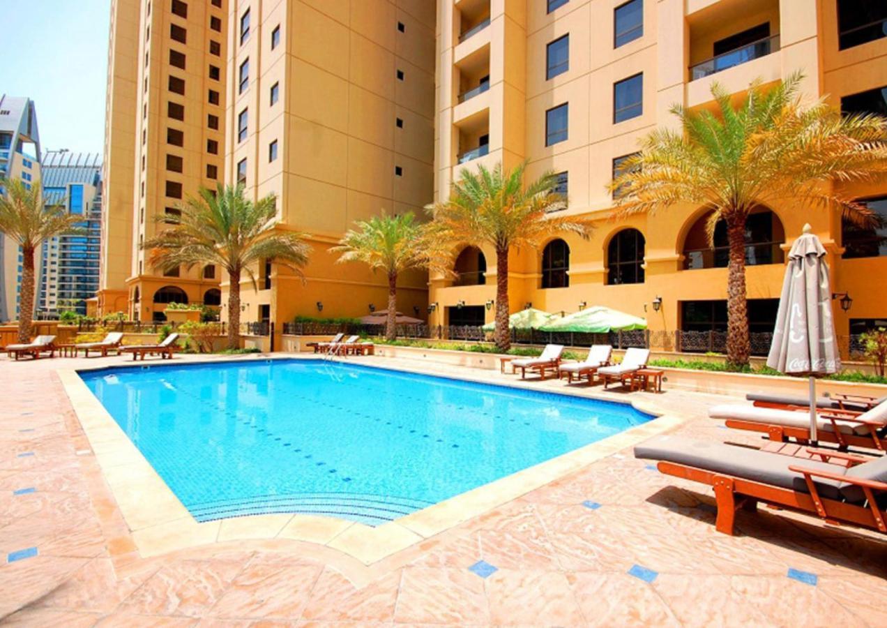 Luxury Jbr Shams - Marina View - Free 5 Star Beach Resorts Access! Dubai Exterior photo