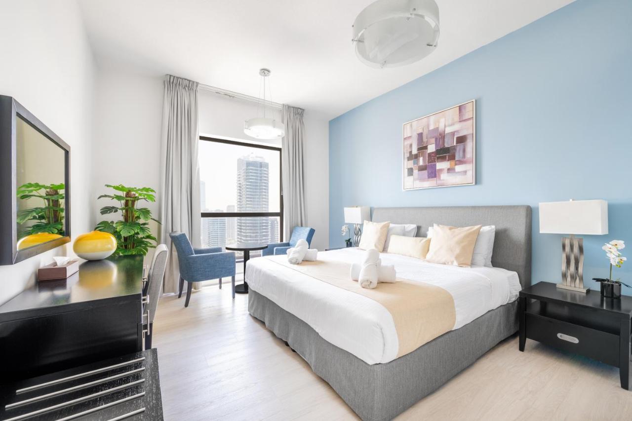 Luxury Jbr Shams - Marina View - Free 5 Star Beach Resorts Access! Dubai Exterior photo