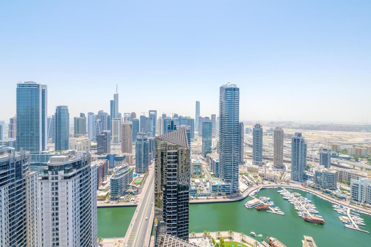 Luxury Jbr Shams - Marina View - Free 5 Star Beach Resorts Access! Dubai Exterior photo