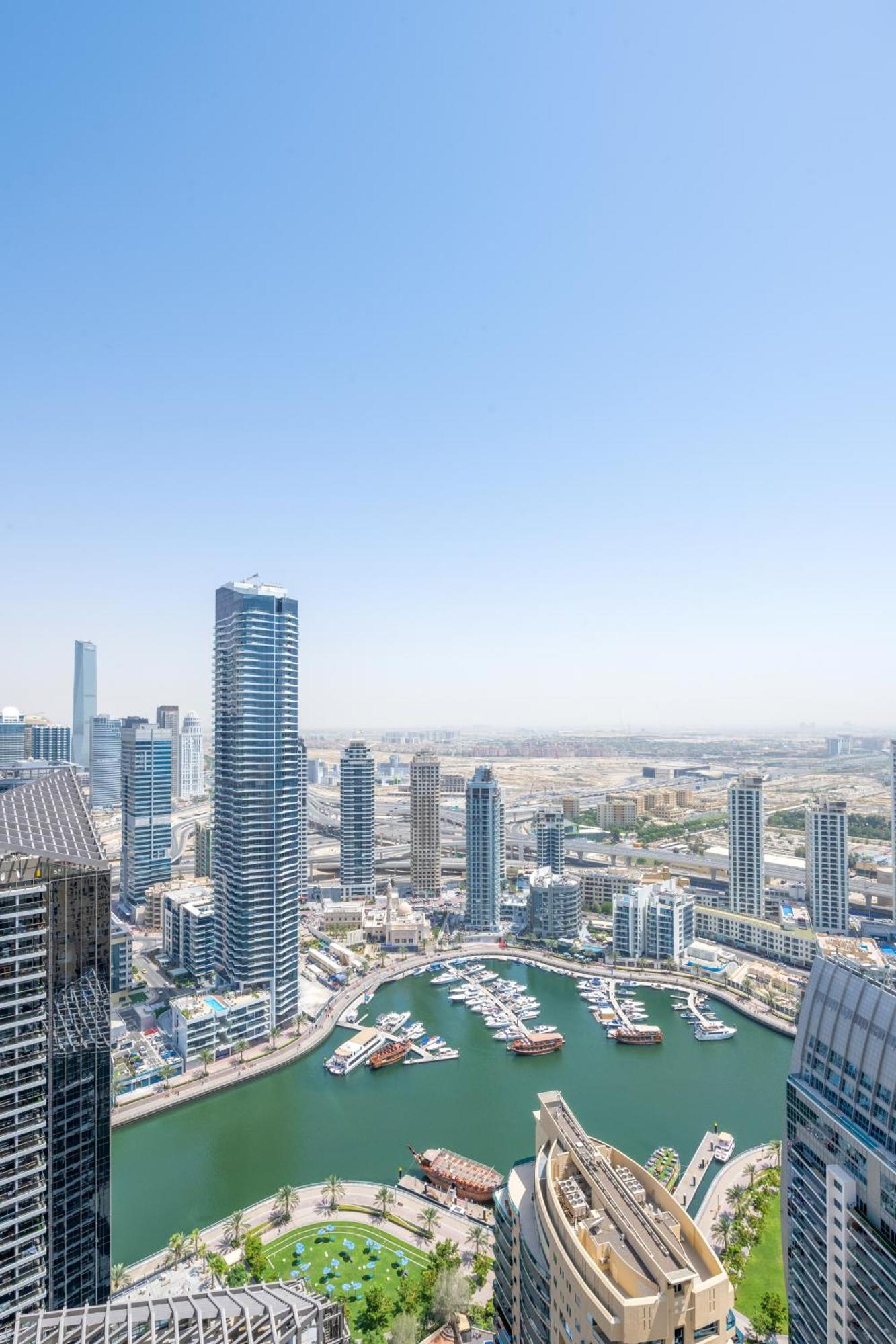 Luxury Jbr Shams - Marina View - Free 5 Star Beach Resorts Access! Dubai Exterior photo