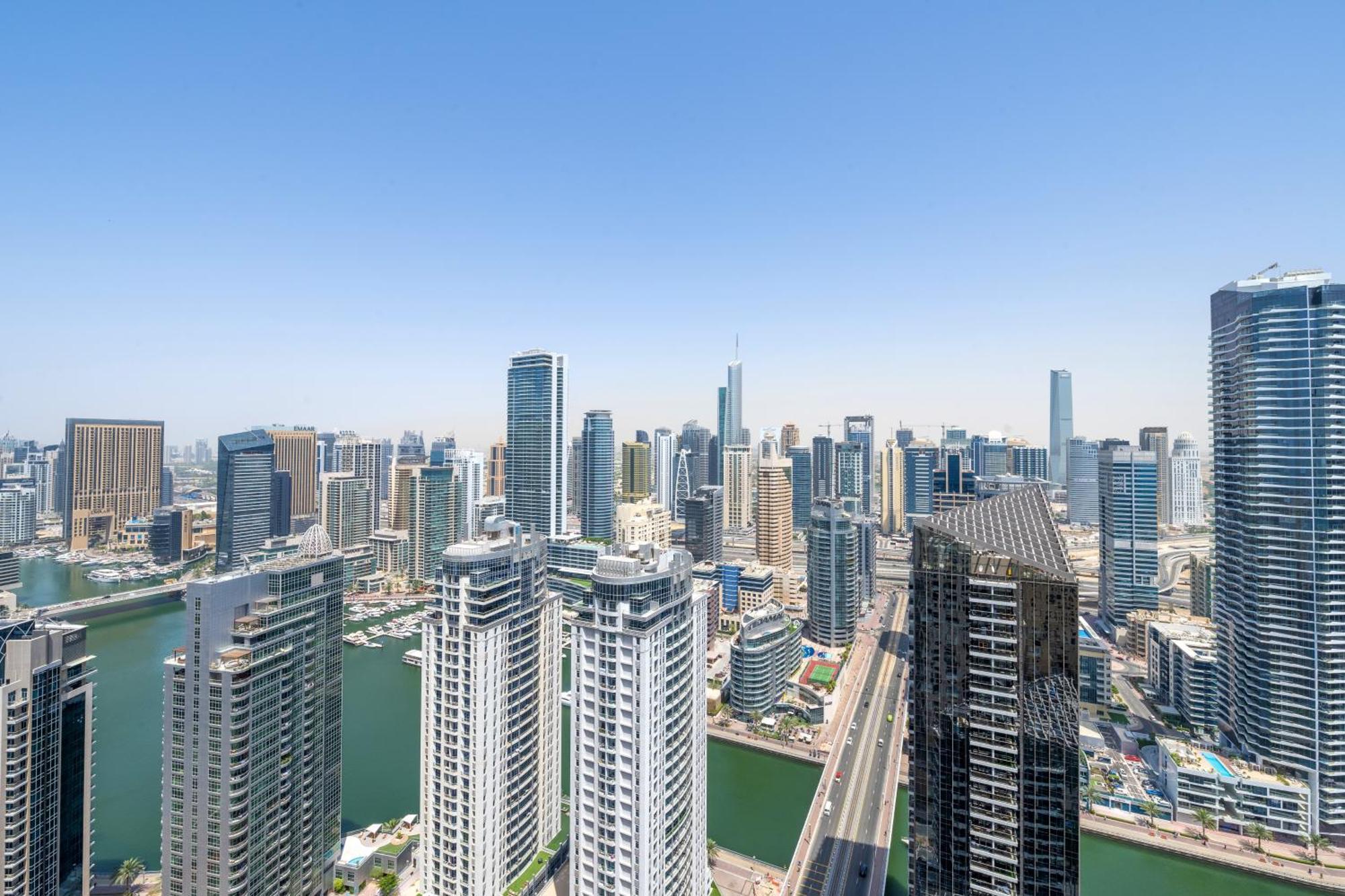 Luxury Jbr Shams - Marina View - Free 5 Star Beach Resorts Access! Dubai Exterior photo